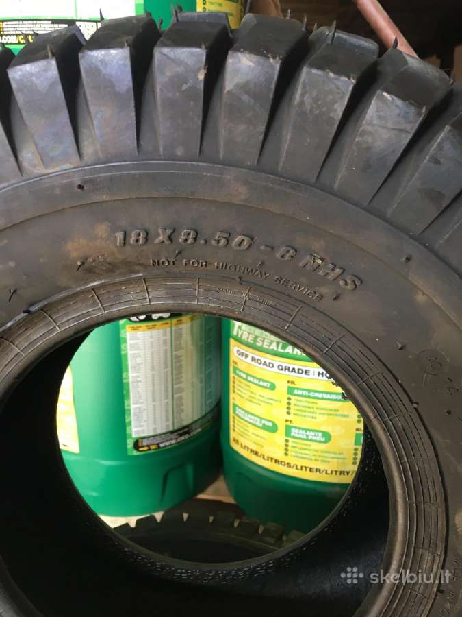 Carlisle 18x8.50-8 Nhs Tl 2pr Turf Saver - nuotraukos Nr. 3