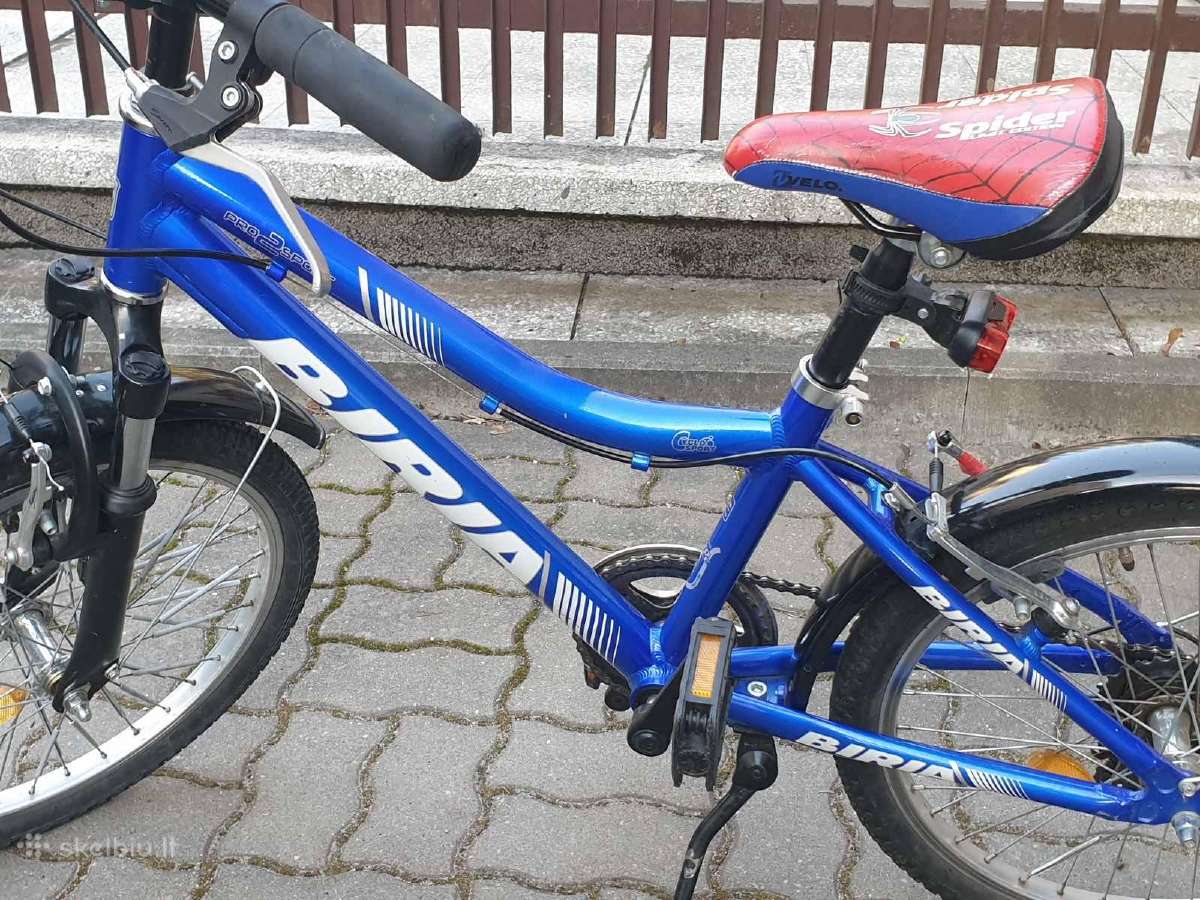 Parduodamas puikus vaikiškas dviratis