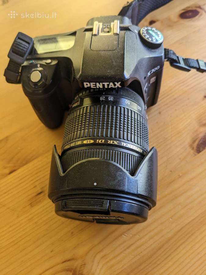 Pentax K200d body - Skelbiu.lt