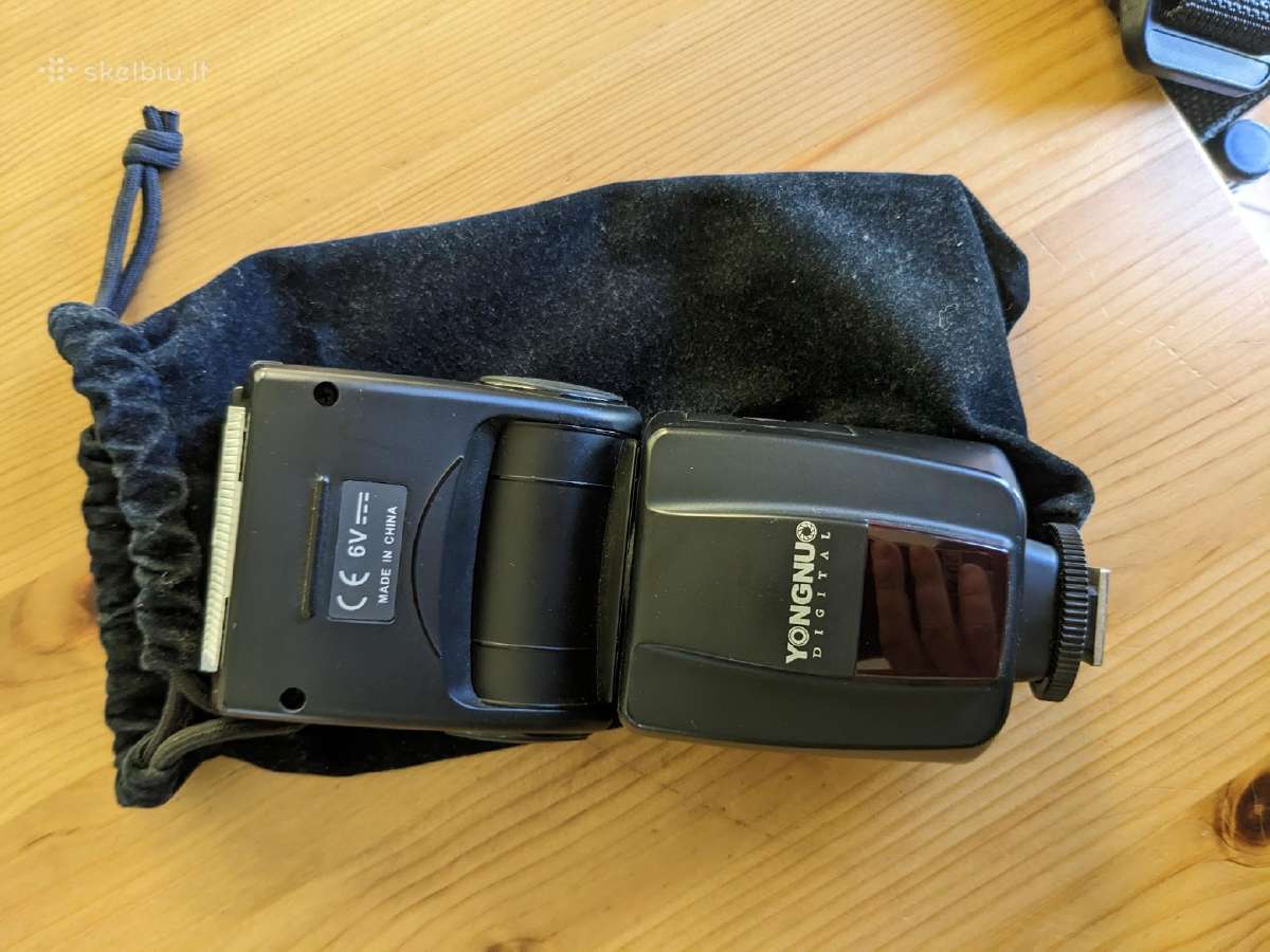 Blykste Yongnuo Speedlite Yn462 - nuotraukos Nr. 2