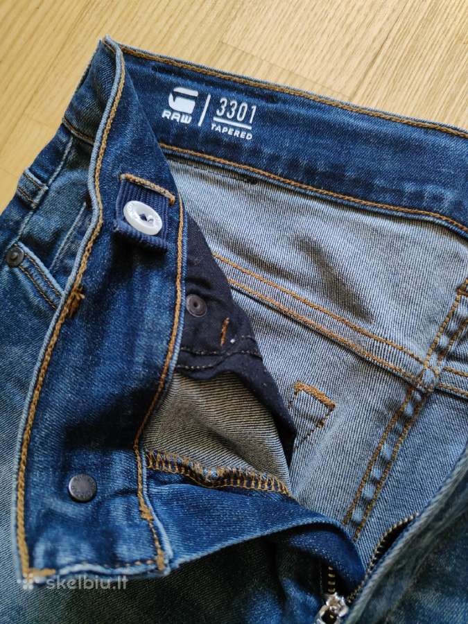 G-raw džinsai 176 cm - nuotraukos Nr. 3