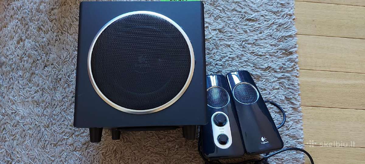 Logitech z523 kolonėlės
