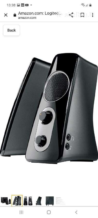 Logitech z523 kolonėlės - nuotraukos Nr. 3