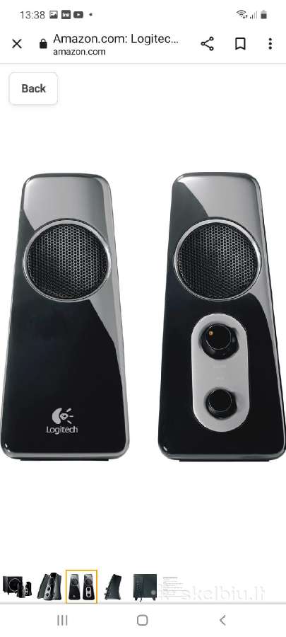 Logitech z523 kolonėlės - nuotraukos Nr. 4