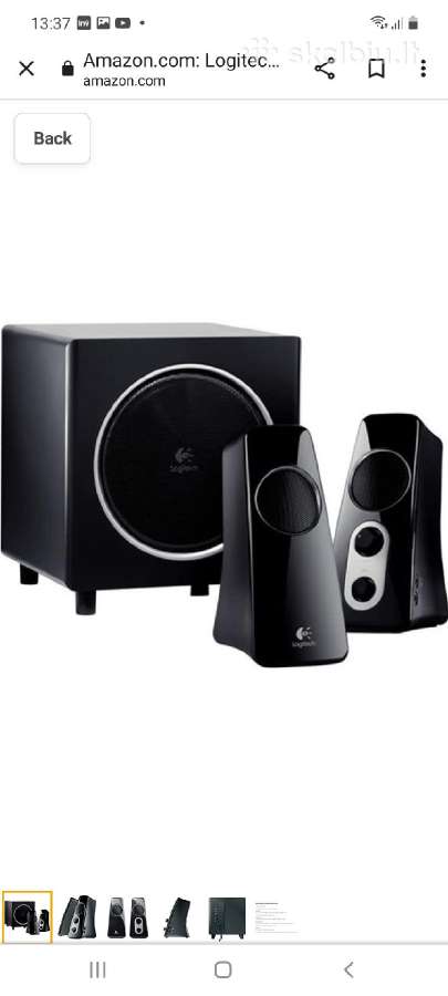 Logitech z523 kolonėlės - nuotraukos Nr. 2