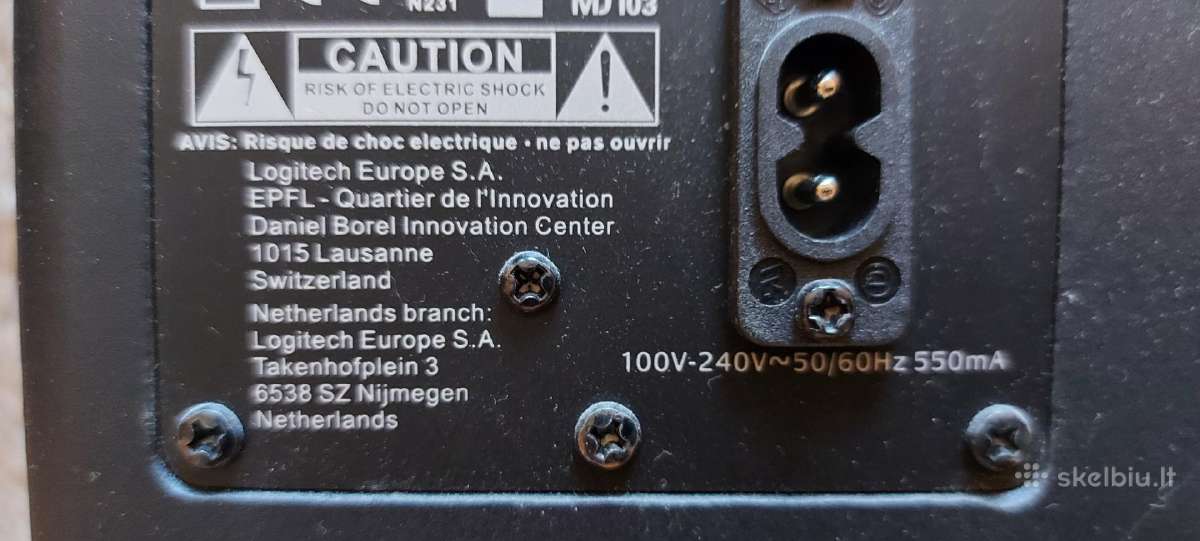 Logitech z523 kolonėlės - nuotraukos Nr. 6