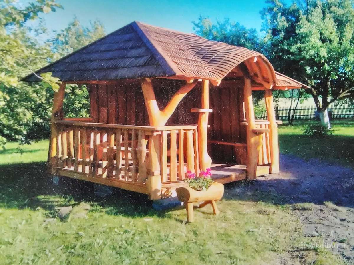 Lauko Pavėsinės (pavėsinė), šulinys - nuotraukos Nr. 24