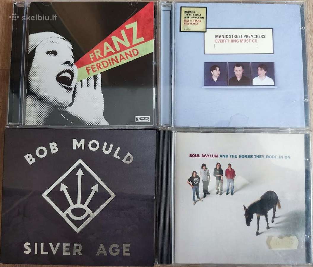 Alternative Rock CD