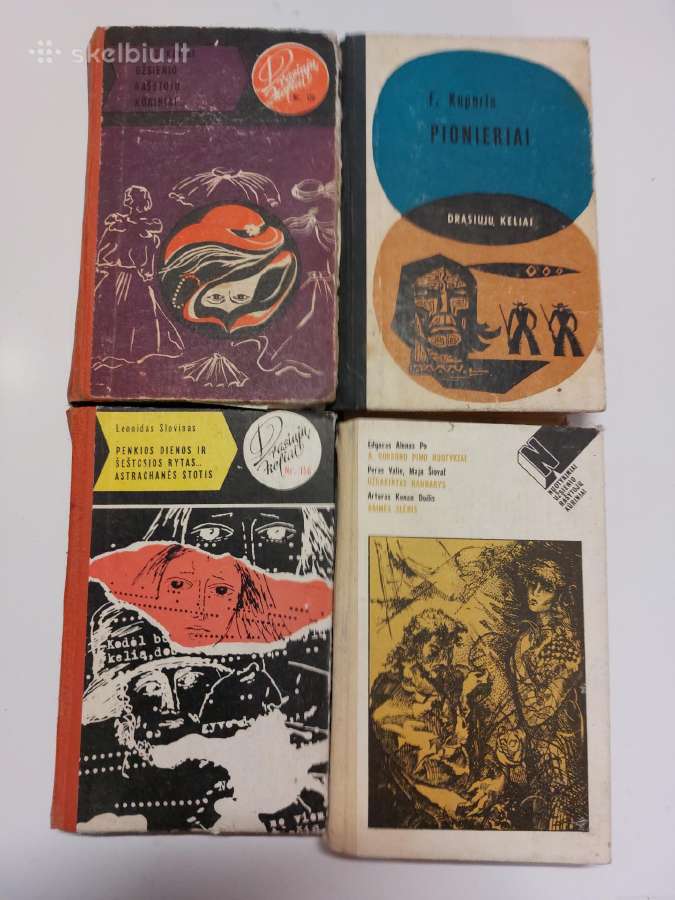 Sena nuotykių literatūra - nuotraukos Nr. 3