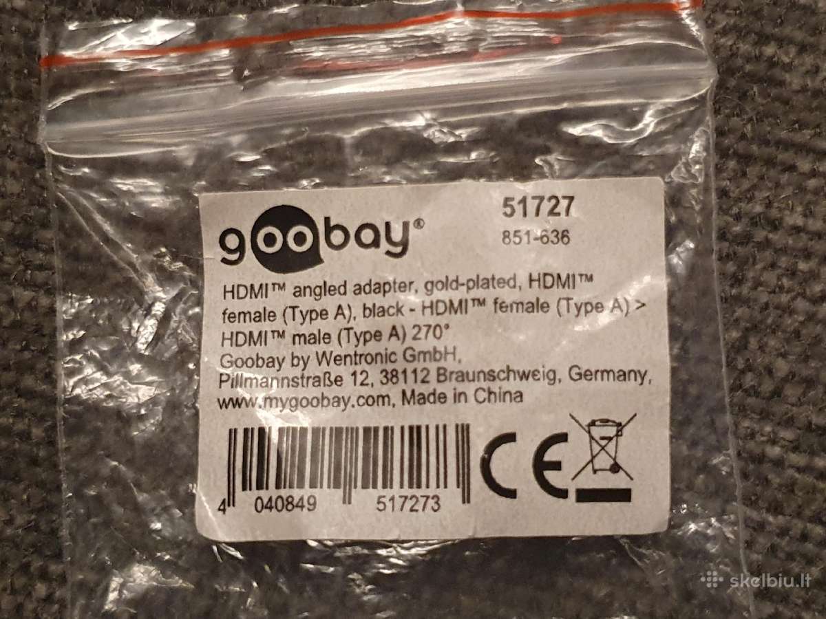 Kampinis Hdmi perėjimas - nuotraukos Nr. 2