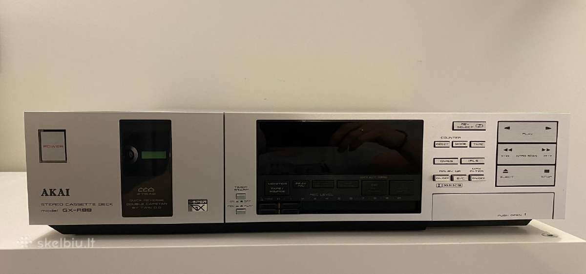 Akai GX R88 magnetofonas - nuotraukos Nr. 2