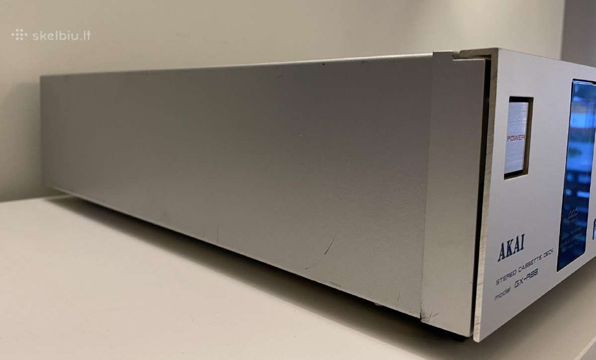 Akai GX R88 magnetofonas - nuotraukos Nr. 3