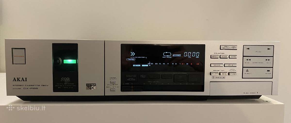 Akai GX R88 magnetofonas - nuotraukos Nr. 7