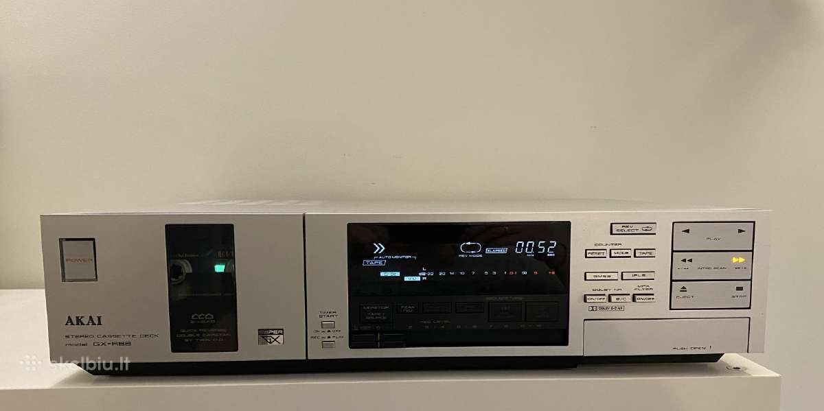 Akai GX R88 magnetofonas - nuotraukos Nr. 8