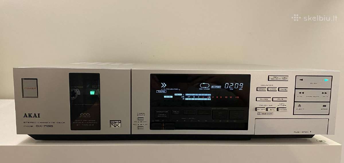 Akai GX R88 magnetofonas - nuotraukos Nr. 9