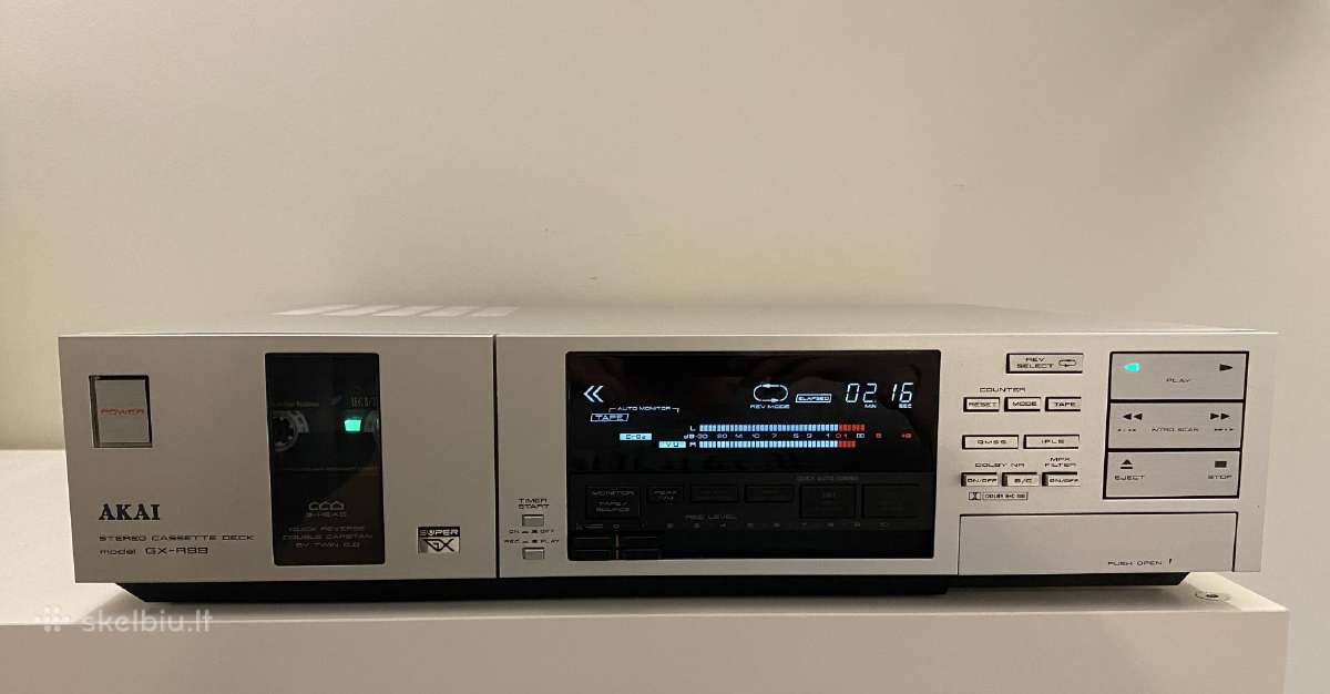 Akai GX R88 magnetofonas - nuotraukos Nr. 10