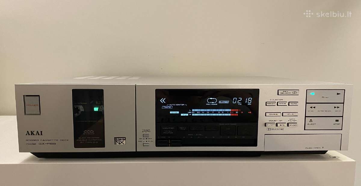Akai GX R88 magnetofonas - nuotraukos Nr. 11