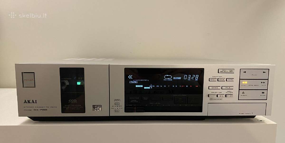 Akai GX R88 magnetofonas - nuotraukos Nr. 12