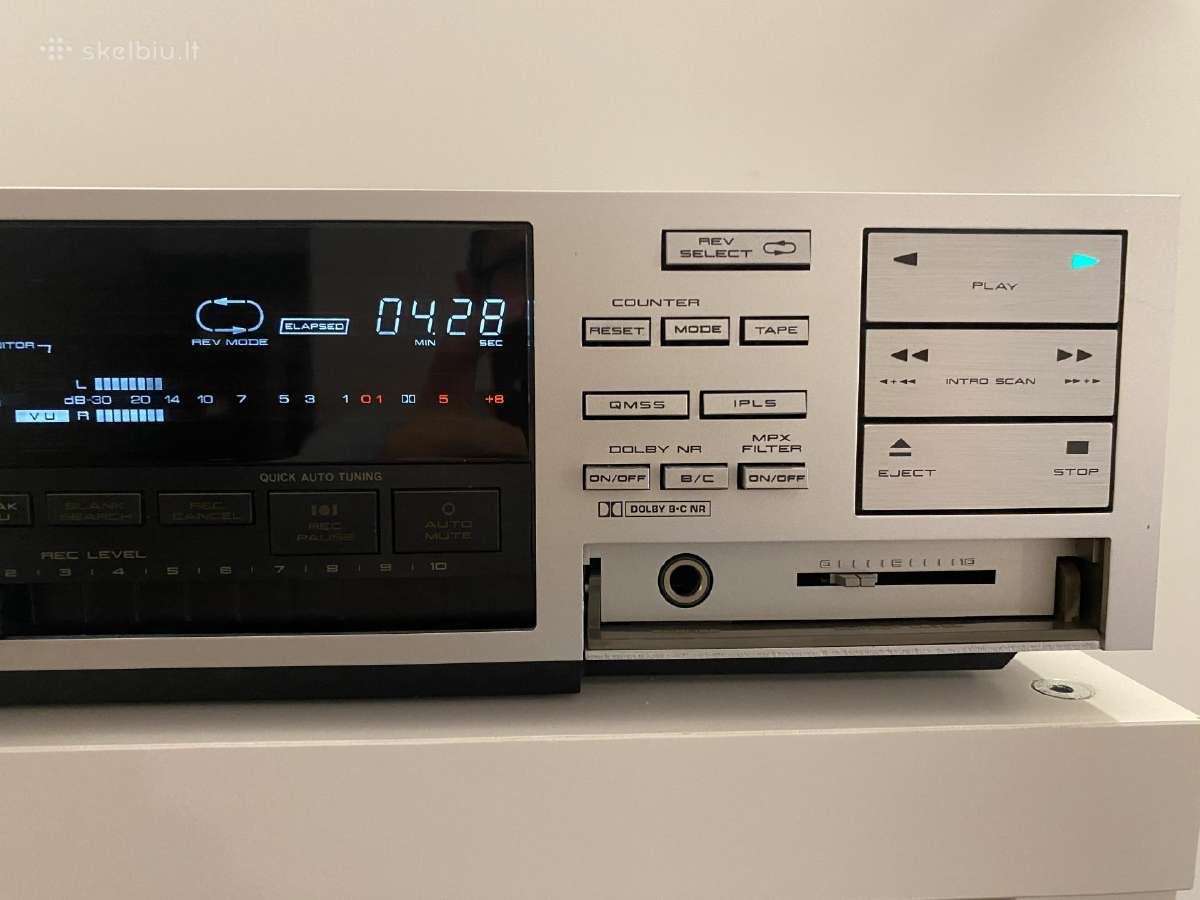Akai GX R88 magnetofonas - nuotraukos Nr. 15