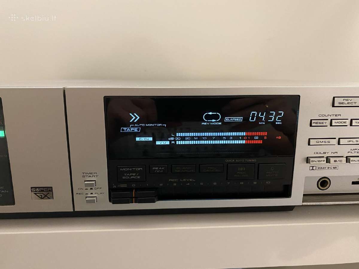 Akai GX R88 magnetofonas - nuotraukos Nr. 16