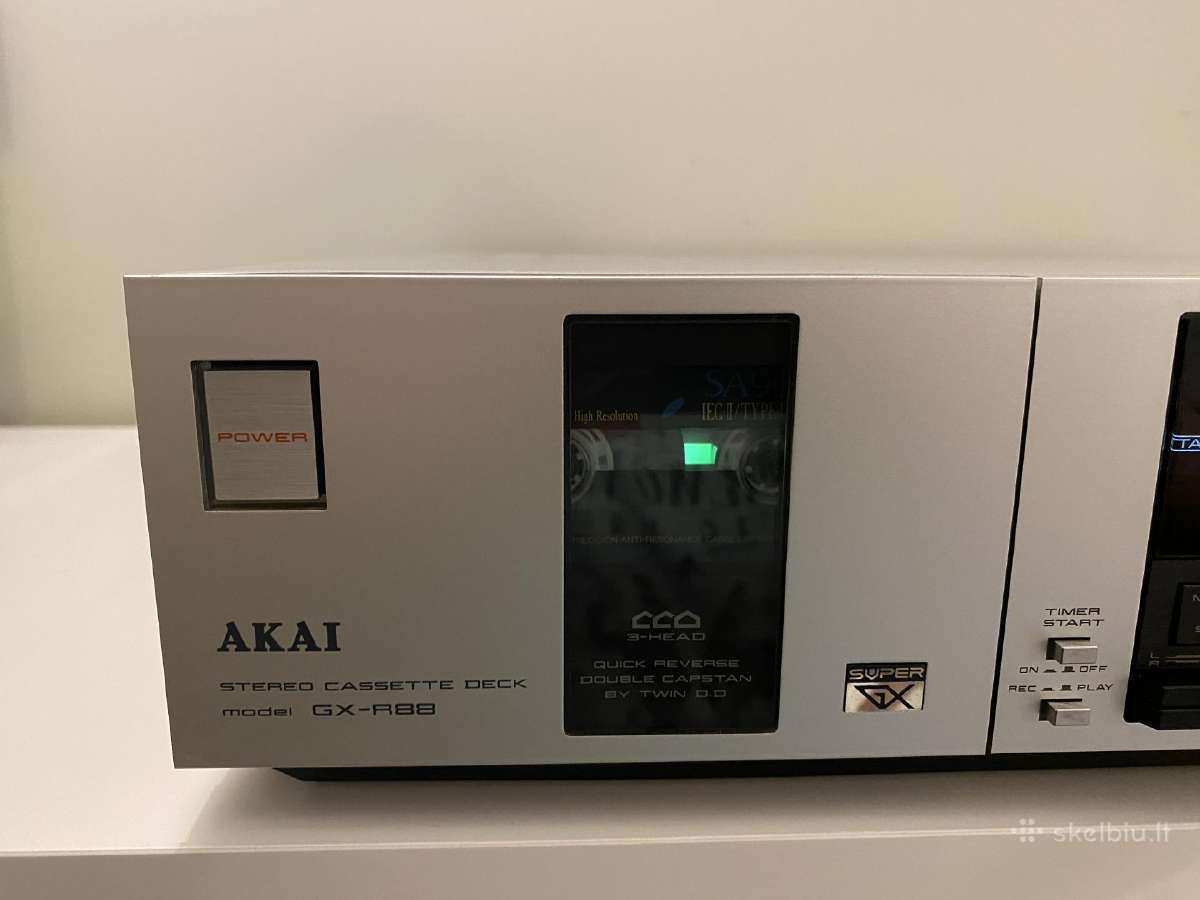 Akai GX R88 magnetofonas - nuotraukos Nr. 17