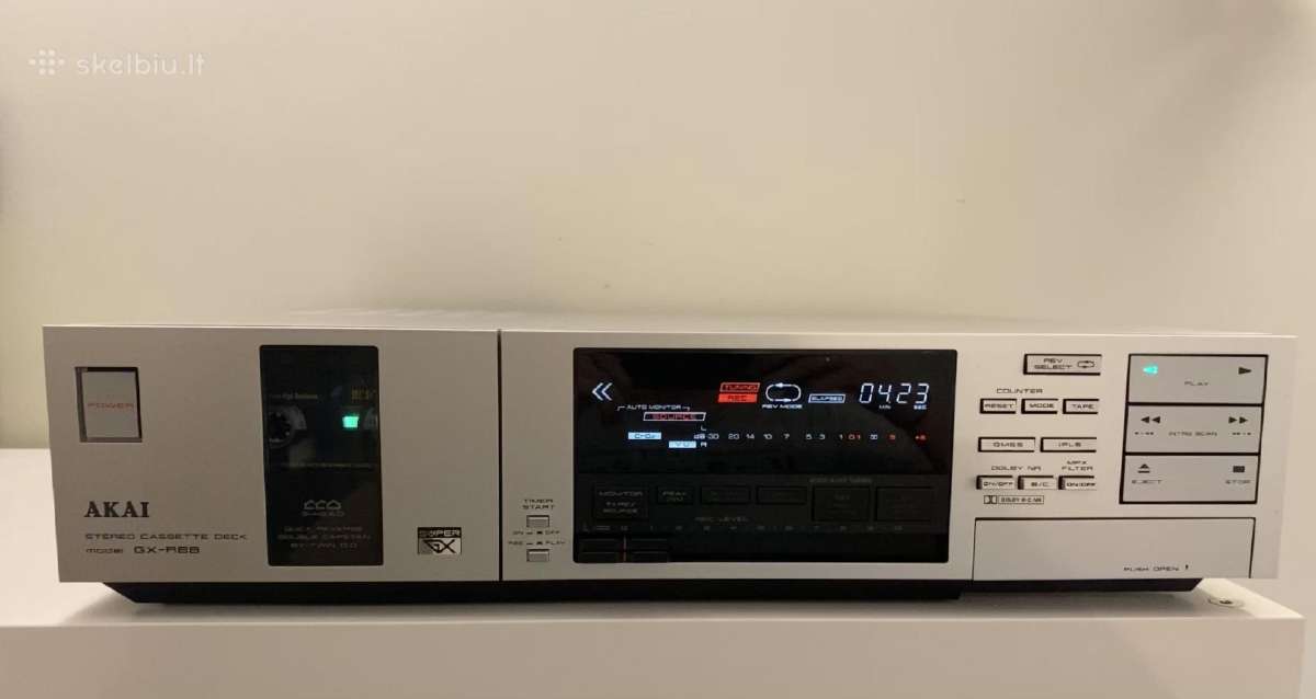 Akai GX R88 magnetofonas - nuotraukos Nr. 13