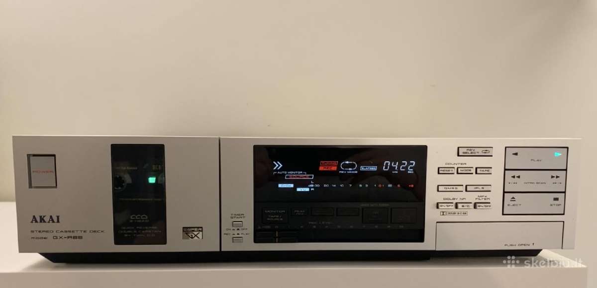 Akai GX R88 magnetofonas - nuotraukos Nr. 14