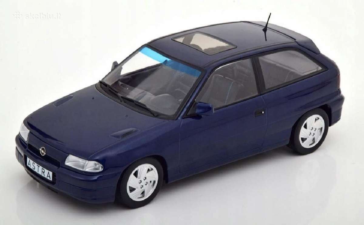 Opel Astra - nuotraukos Nr. 4