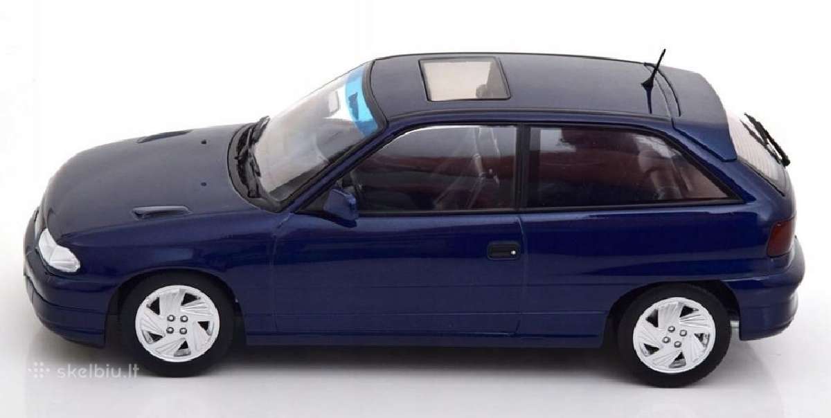 Opel Astra - nuotraukos Nr. 6