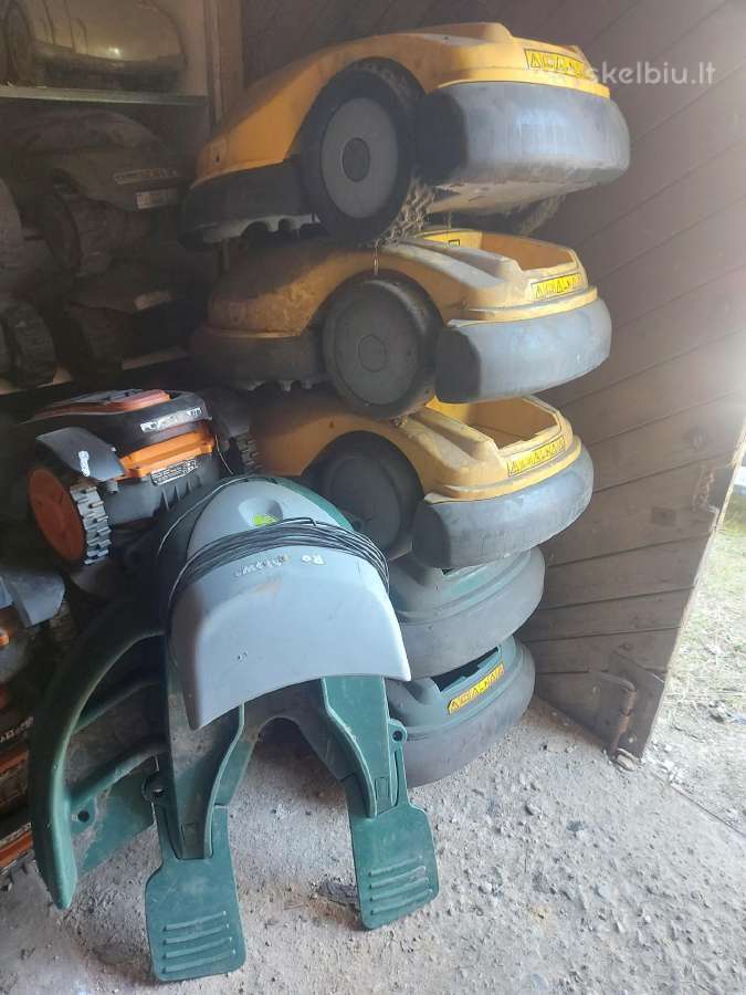 Vejos robotai ir jų dalys - nuotraukos Nr. 6