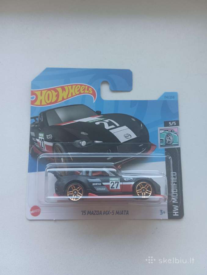 Hot Wheels Mazda modeliukas