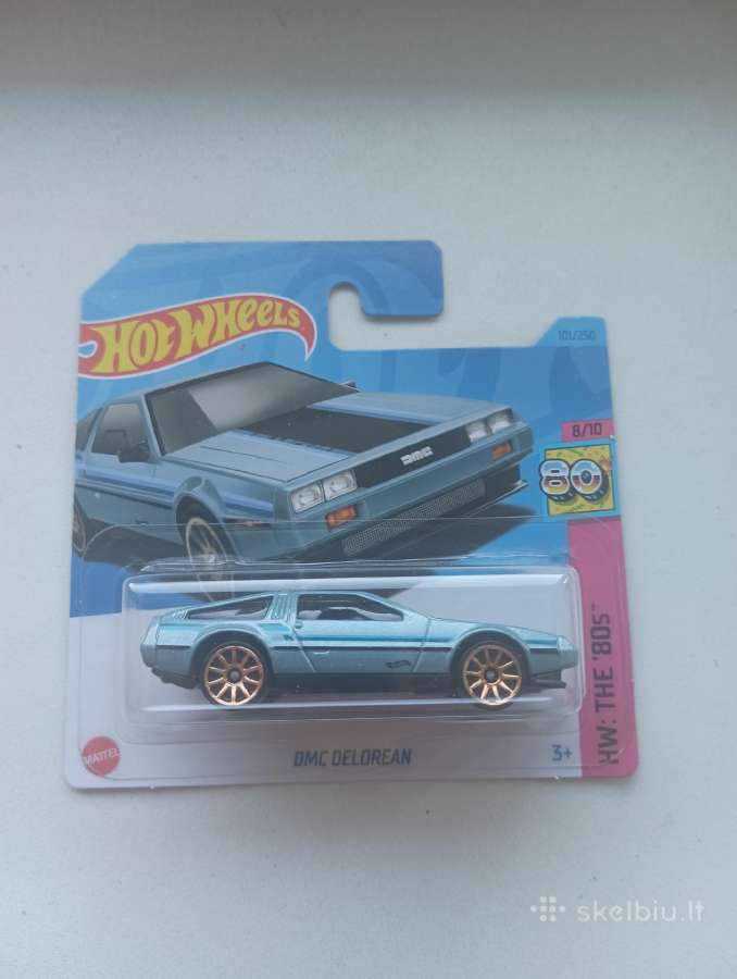 Hot Wheels Dmc modeliukas