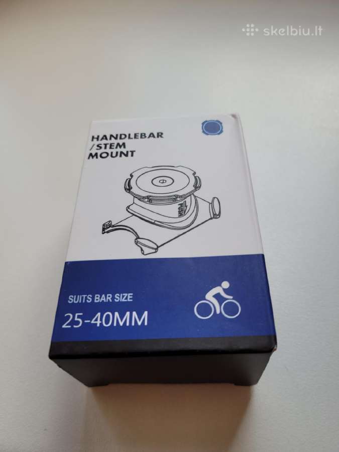 Telefono laikiklis (Quadlock Stem Mount analogas) - nuotraukos Nr. 4