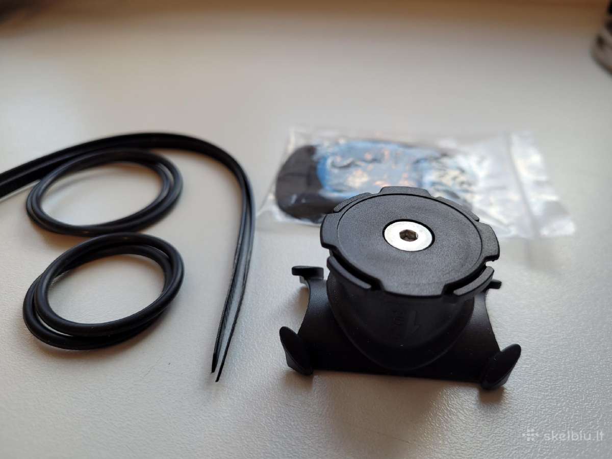 Telefono laikiklis (Quadlock Stem Mount analogas)