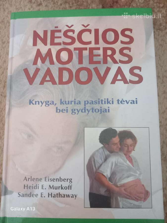 Knyga jaunoms mamoms "Nėščios Moters vadovas"