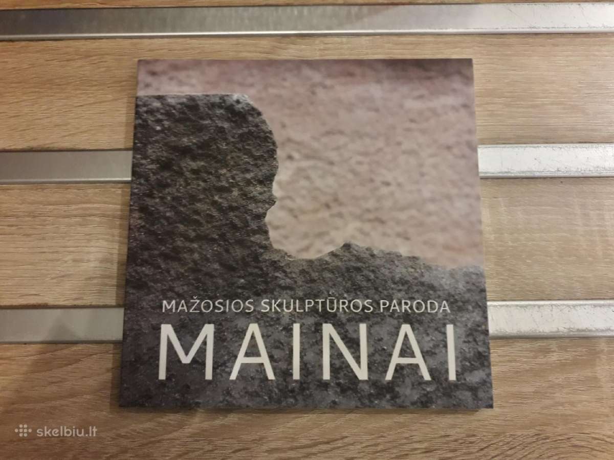 Mažosios skulptūros paroda "Mainai" 2012 metai