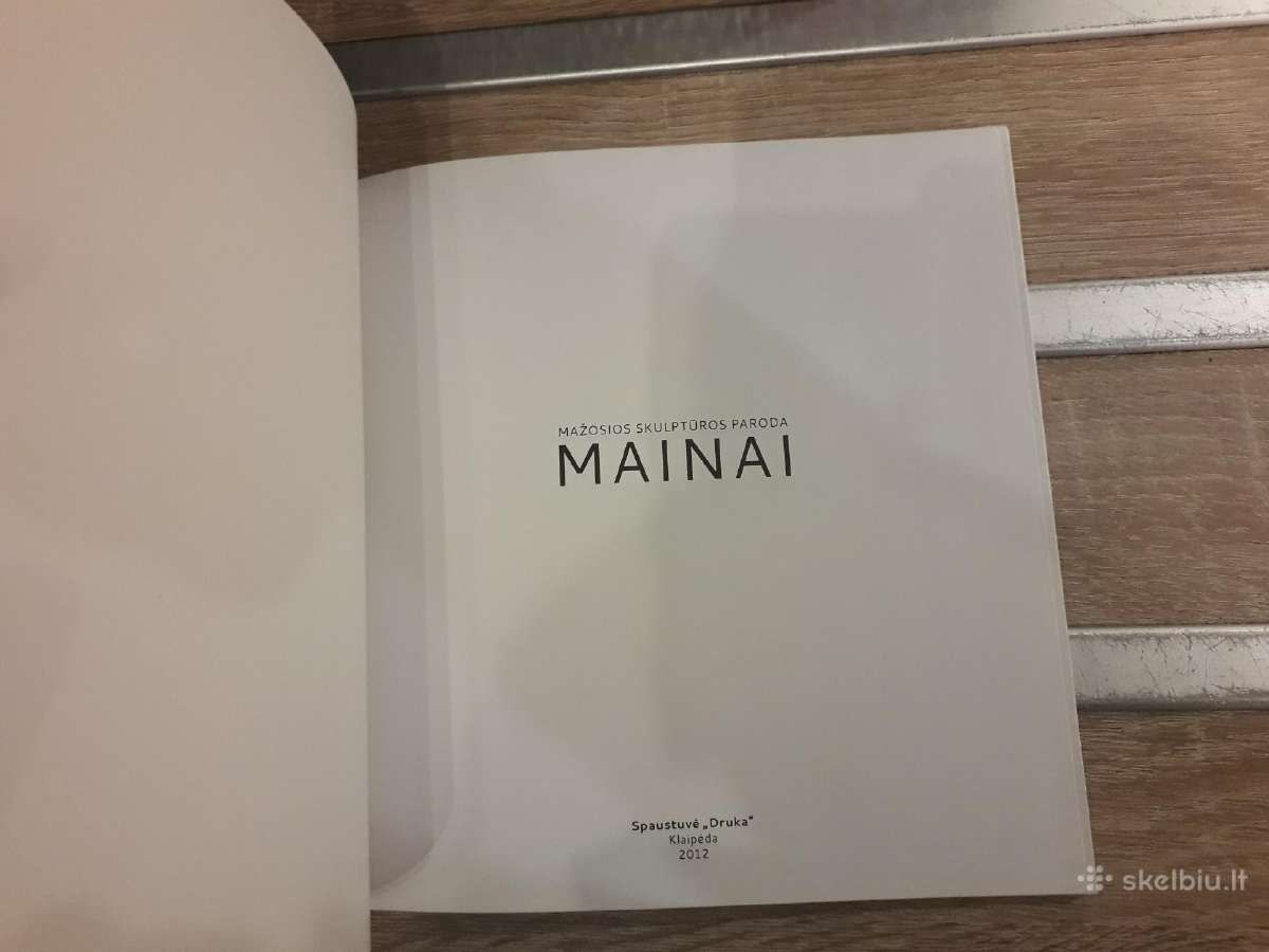 Mažosios skulptūros paroda "Mainai" 2012 metai - nuotraukos Nr. 2