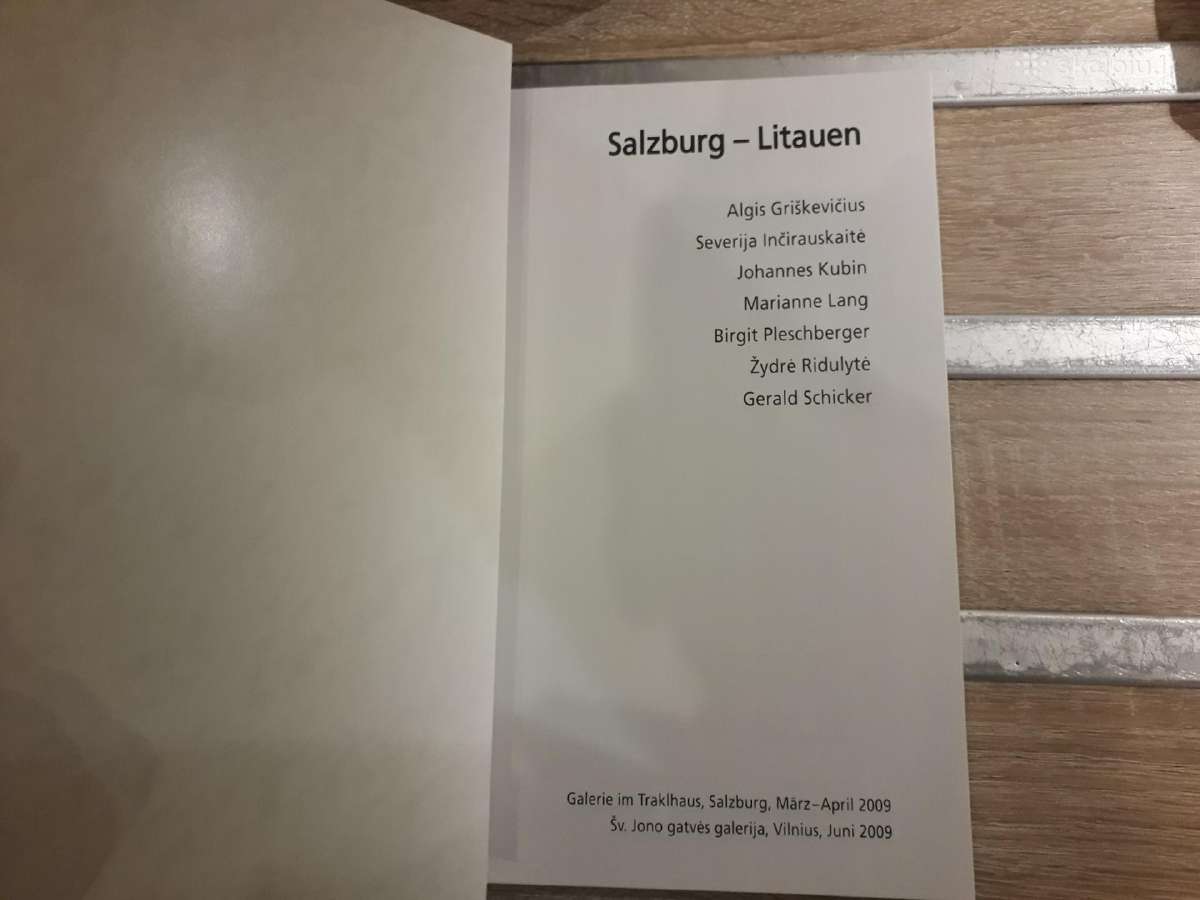 Jaunųjų menininkų darbų katalogas - nuotraukos Nr. 2