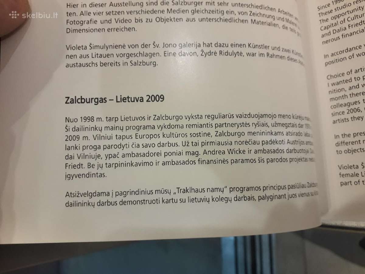 Jaunųjų menininkų darbų katalogas - nuotraukos Nr. 3