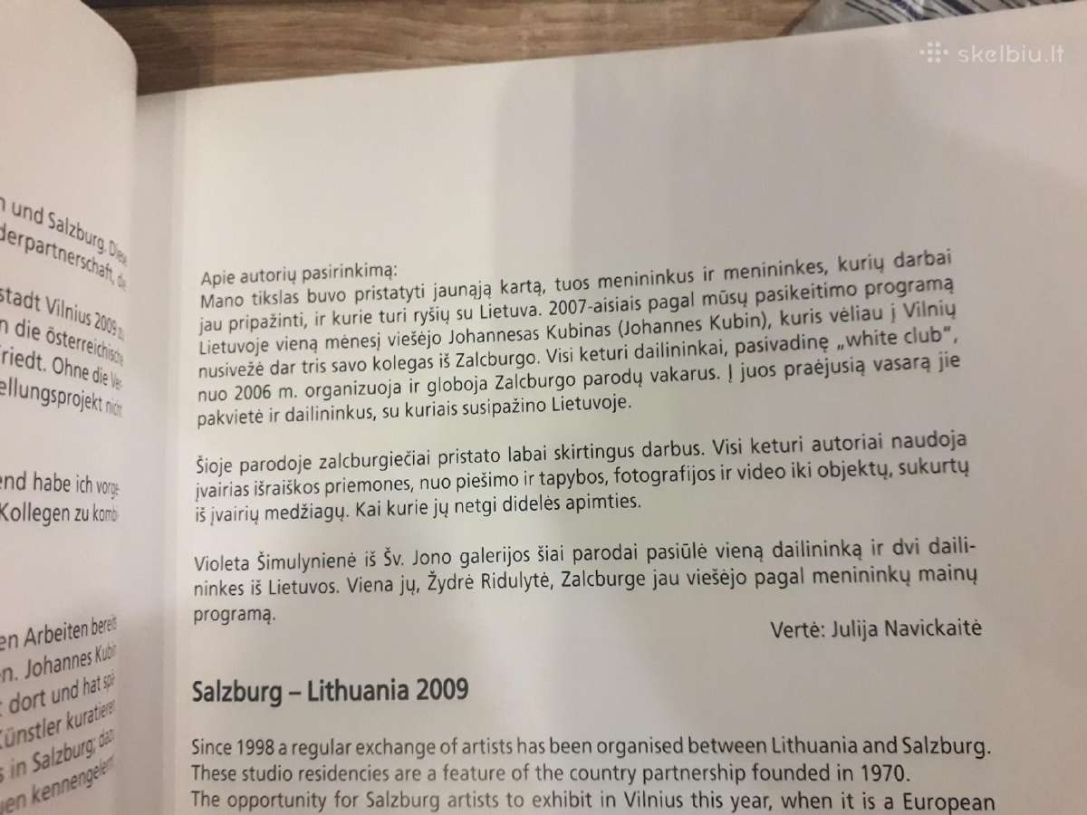 Jaunųjų menininkų darbų katalogas - nuotraukos Nr. 4