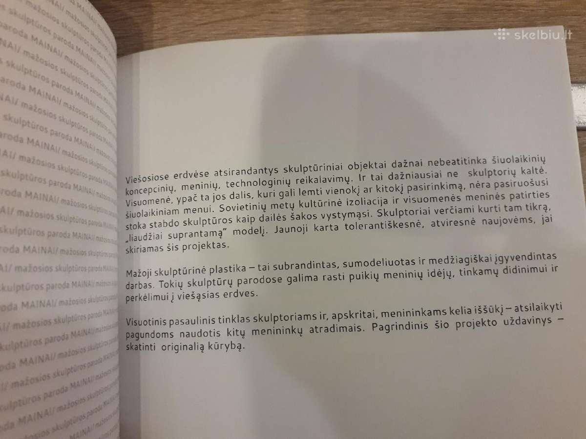 Mažosios skulptūros paroda "Mainai" 2012 metai - nuotraukos Nr. 4