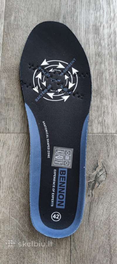 Darbo pusbačiai Bennon Rebel 43d - nuotraukos Nr. 5