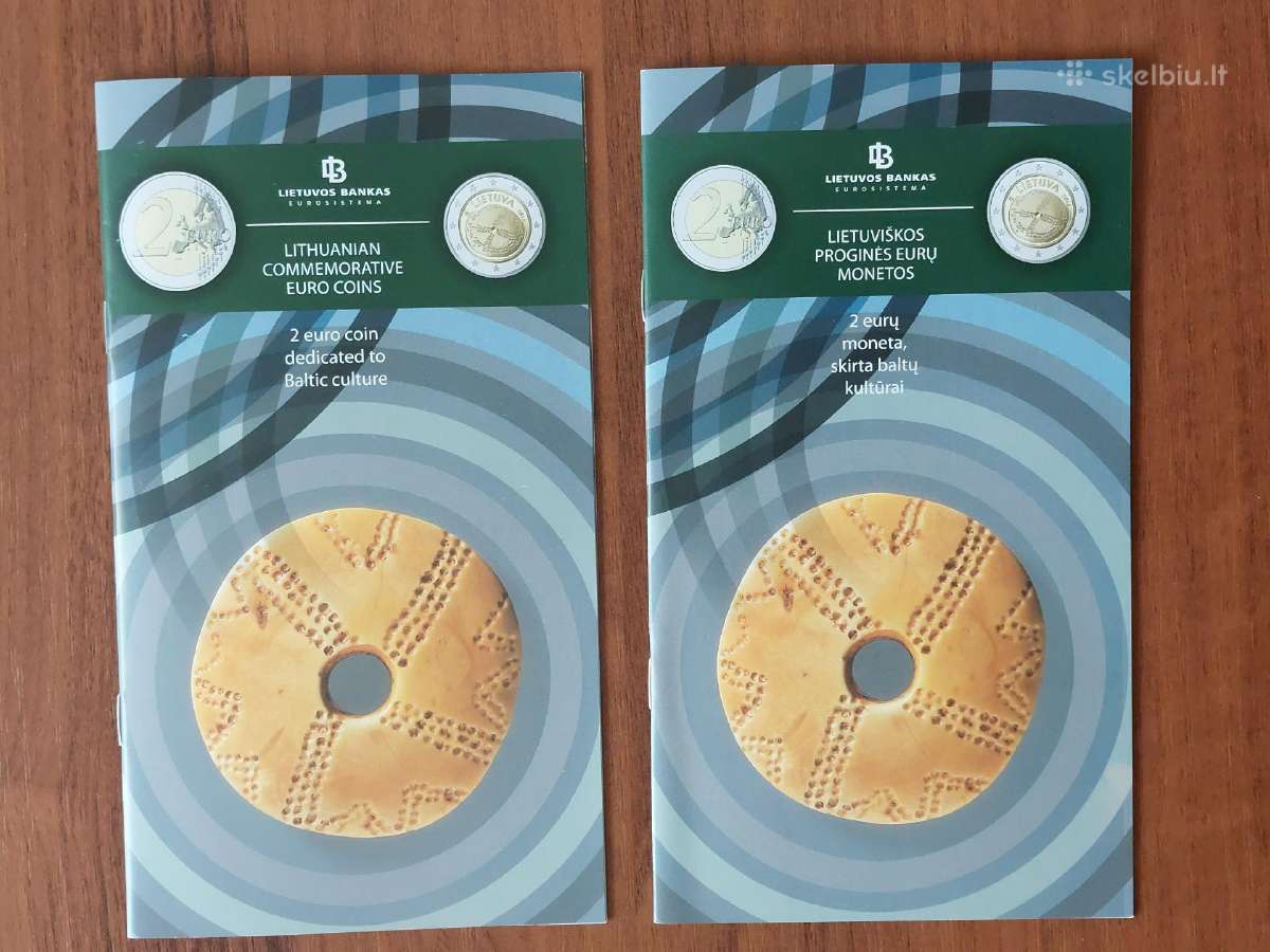 L-kas 2 Euro 2016 m. ,skirtas Baltų Kultūrai