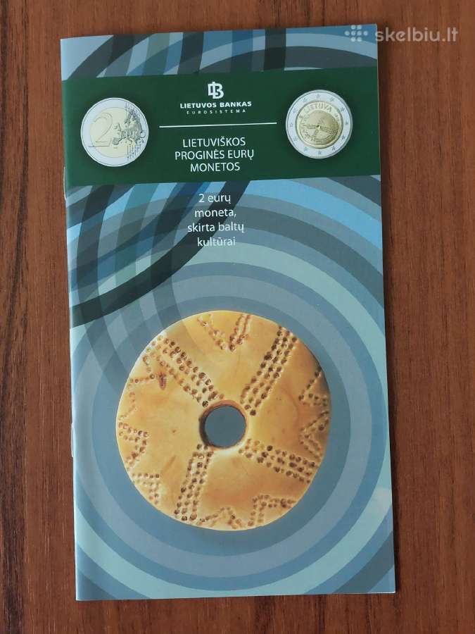 L-kas 2 Euro 2016 m. ,skirtas Baltų Kultūrai - nuotraukos Nr. 2