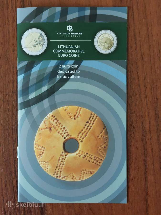 L-kas 2 Euro 2016 m. ,skirtas Baltų Kultūrai - nuotraukos Nr. 3