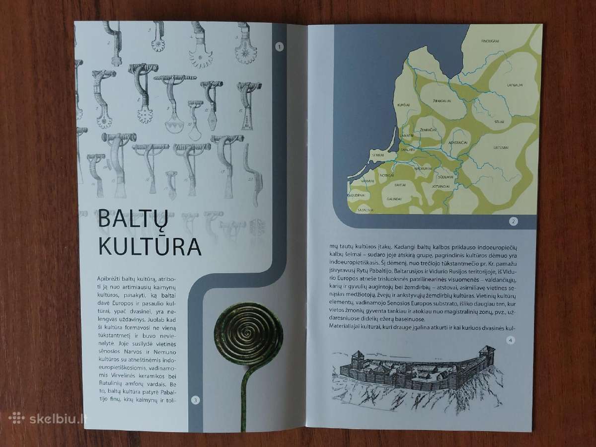 L-kas 2 Euro 2016 m. ,skirtas Baltų Kultūrai - nuotraukos Nr. 5