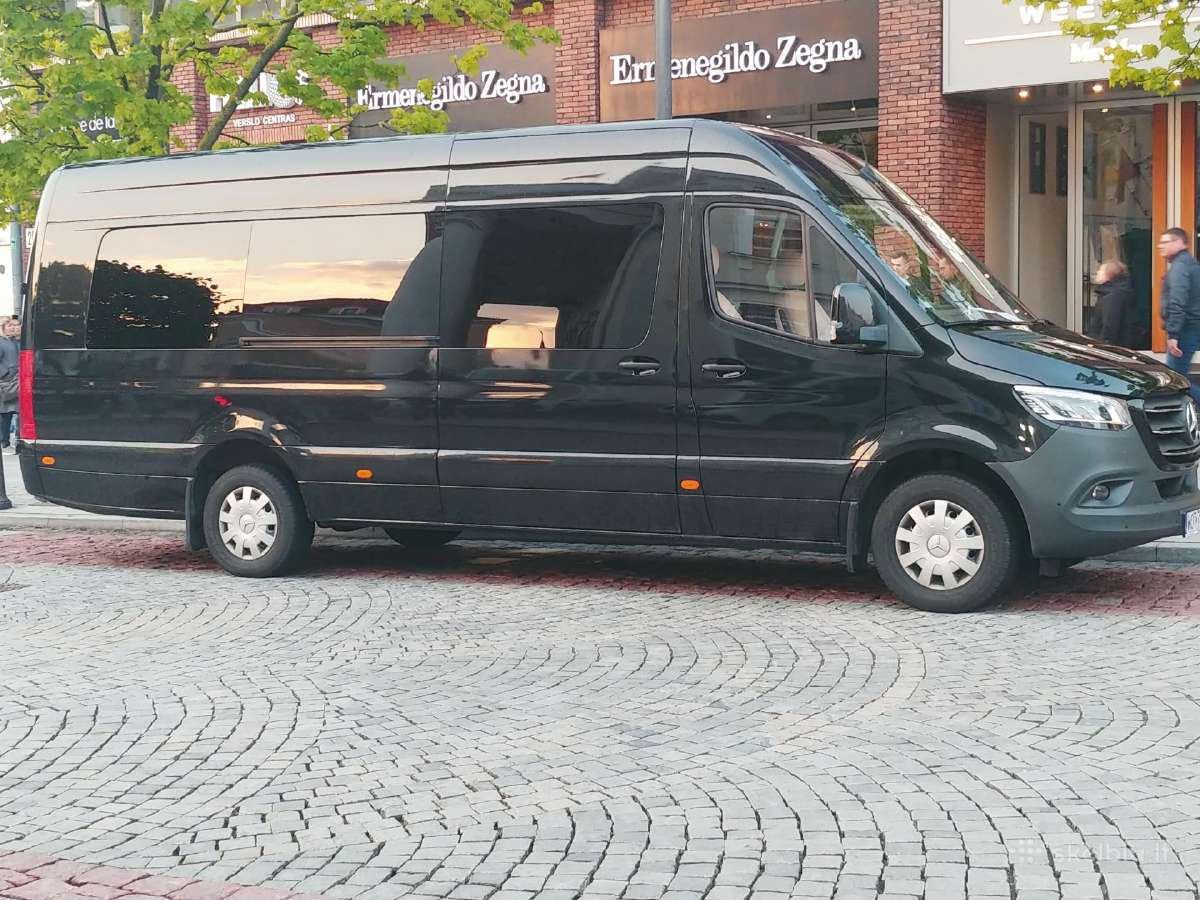 Mikroautobusu nuoma - nuotraukos Nr. 12