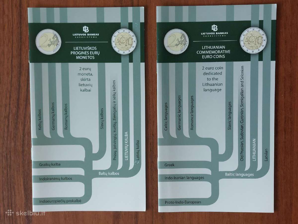 Lankstinukas 2 Euro 2015 m. Ačiū