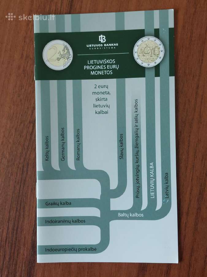 Lankstinukas 2 Euro 2015 m. Ačiū - nuotraukos Nr. 2