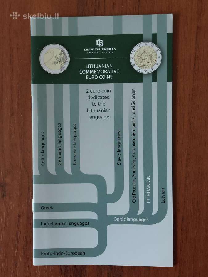 Lankstinukas 2 Euro 2015 m. Ačiū - nuotraukos Nr. 3